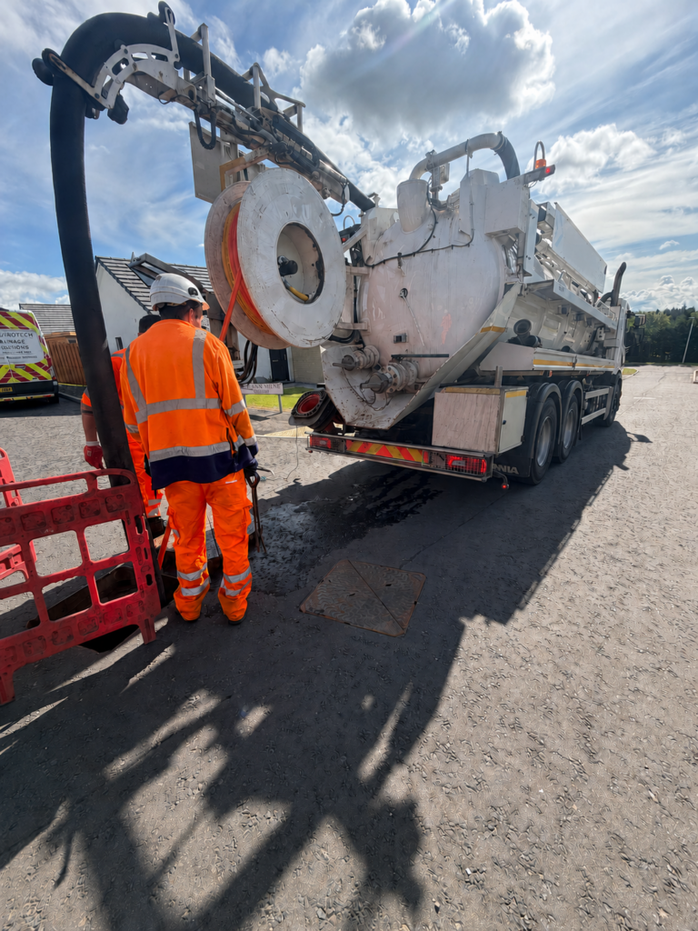 Jet-Vac Tanker Support