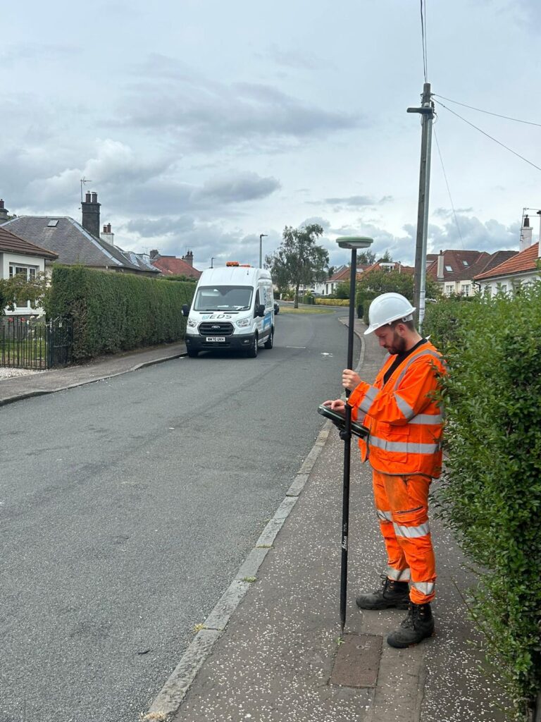 GNSS Drainage Mapping