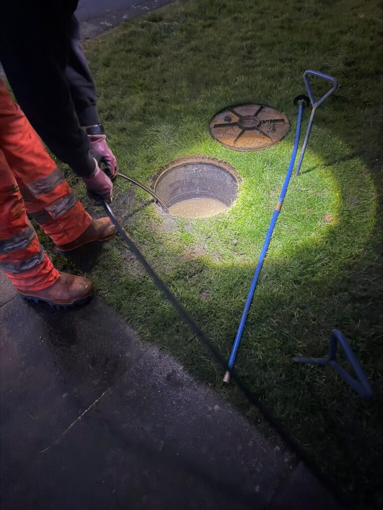 High Pressure Water Jetting