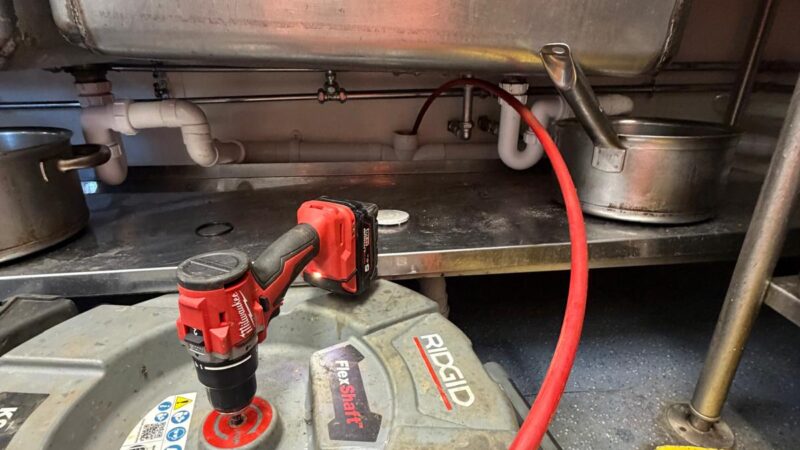 Drain descaling and specialist pipe cleaning in Scotland