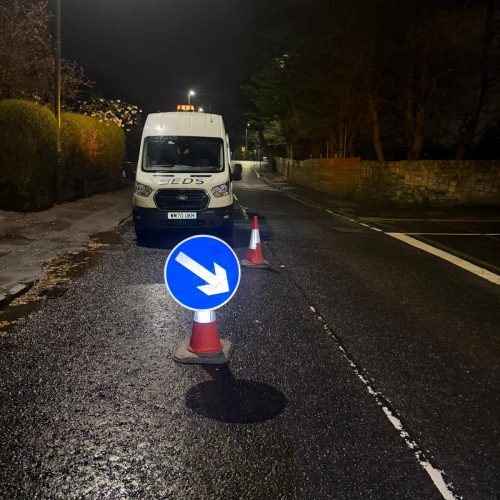 Site record captured during a Scotland-wide CSO maintenance attendance