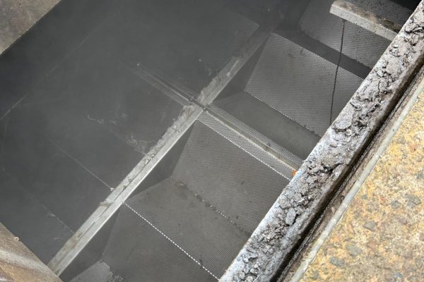 Field photograph from Envirotech's Scotland-wide CSO cleaning work