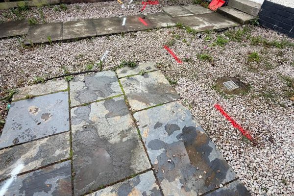 Tracing and mapping underground drainage pipe routes and connections