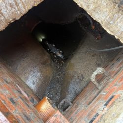 Crawler CCTV camera system used to inspect underground drainage pipework