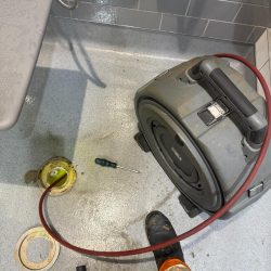 Picote electromechanical equipment used for specialist drain cleaning