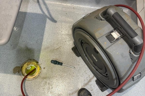 Picote electromechanical equipment used for specialist drain cleaning