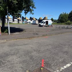 CCTV Survey on commercial new build plans