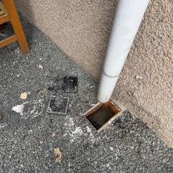 Blocked Gully
