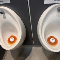 Urinals Blocked