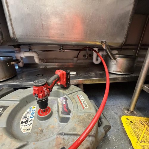 Drain descaling and specialist pipe cleaning in Scotland